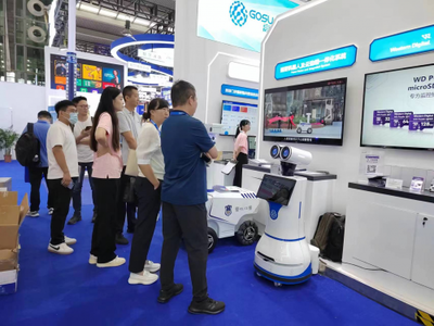 2023深圳安博會亮點揭秘 巡邏機器人黑科技與云計算裝備技術服務